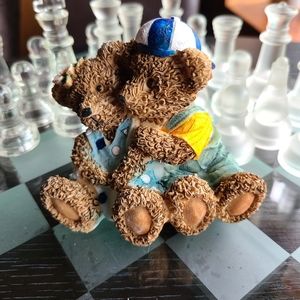 Lovebears teddy figurine